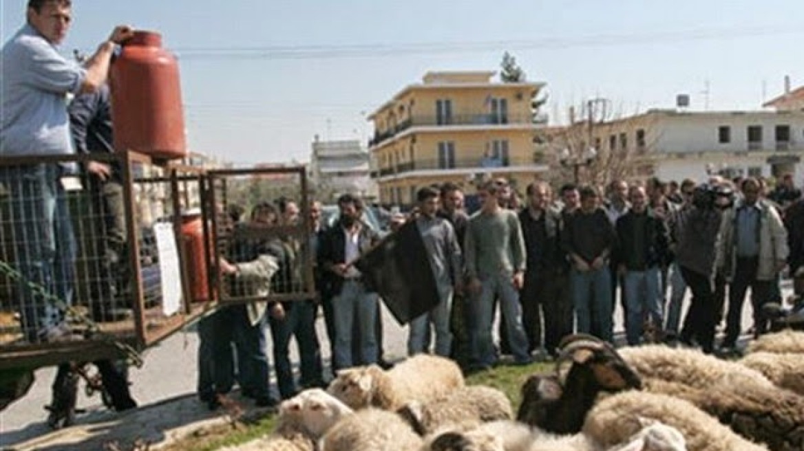 Συγκέντρωση διαμαρτυρίας κτηνοτρόφων την Τρίτη στην Αθήνα