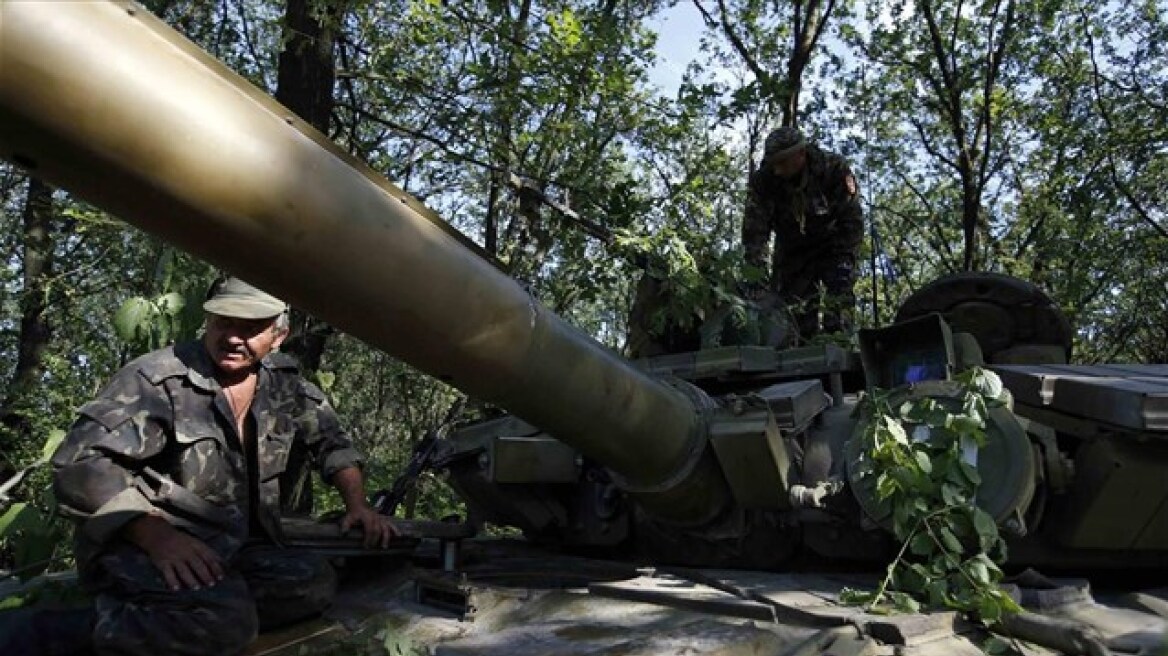 Στρατιωτική βοήθεια στο Κίεβο θα στείλει η Λιθουανία 