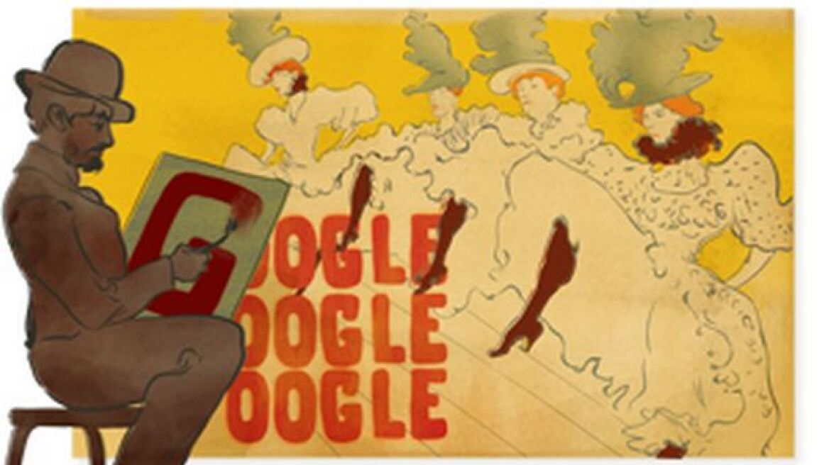 Στον Τουλούζ-Λωτρέκ αφιερωμένο σήμερα το Doodle της Google