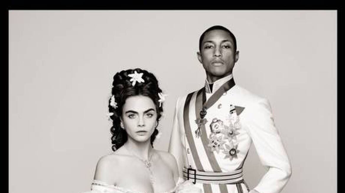 H Cara Delevingne και ο Pharrell Williams πρωταγωνιστούν στο φιλμ  της Chanel