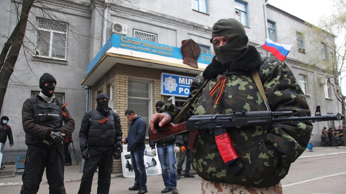Οι φιλορώσοι αυτονομιστές ζήτησαν τη συμβολή κυανόκρανων στην ανατολική Ουκρανία