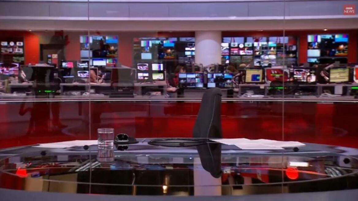 Βίντεο: Νέα γκάφα στο BBC με δελτίο ειδήσεων που ξεκίνησε χωρίς παρουσιαστή