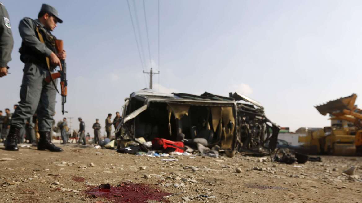 Αφγανιστάν: Τρίτη βομβιστική επίθεση σε μια ημέρα στην Καμπούλ