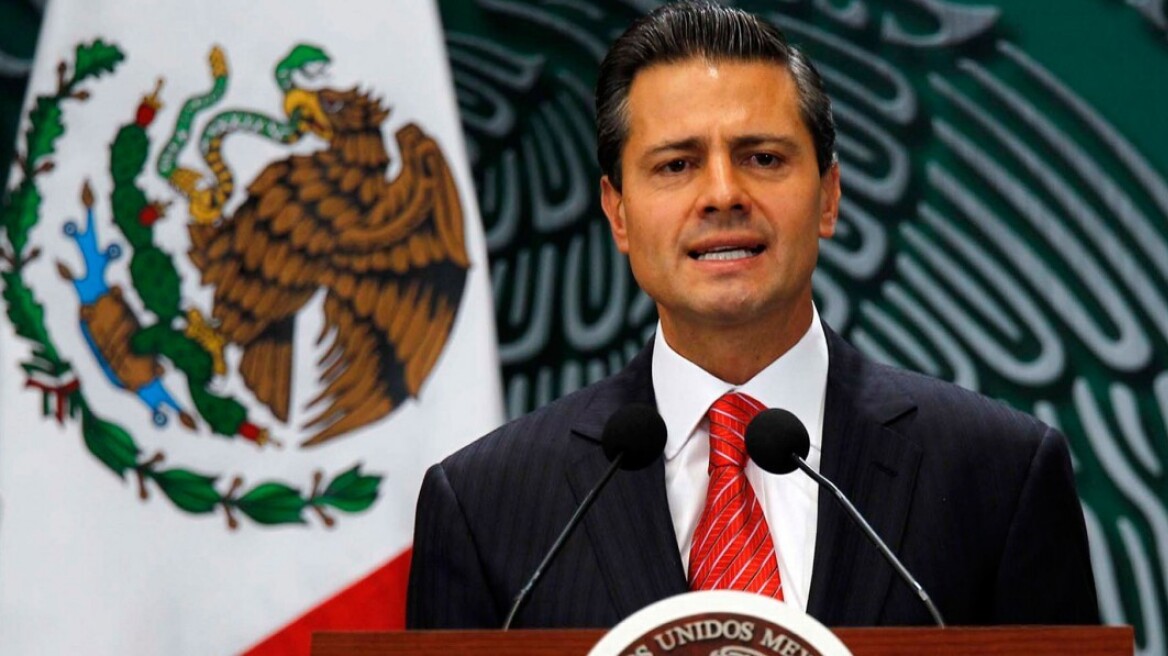 Μεξικό: Αναθεώρηση του Συντάγματος προτείνει ο Νιέτο για την καταπολέμηση του εγκλήματος