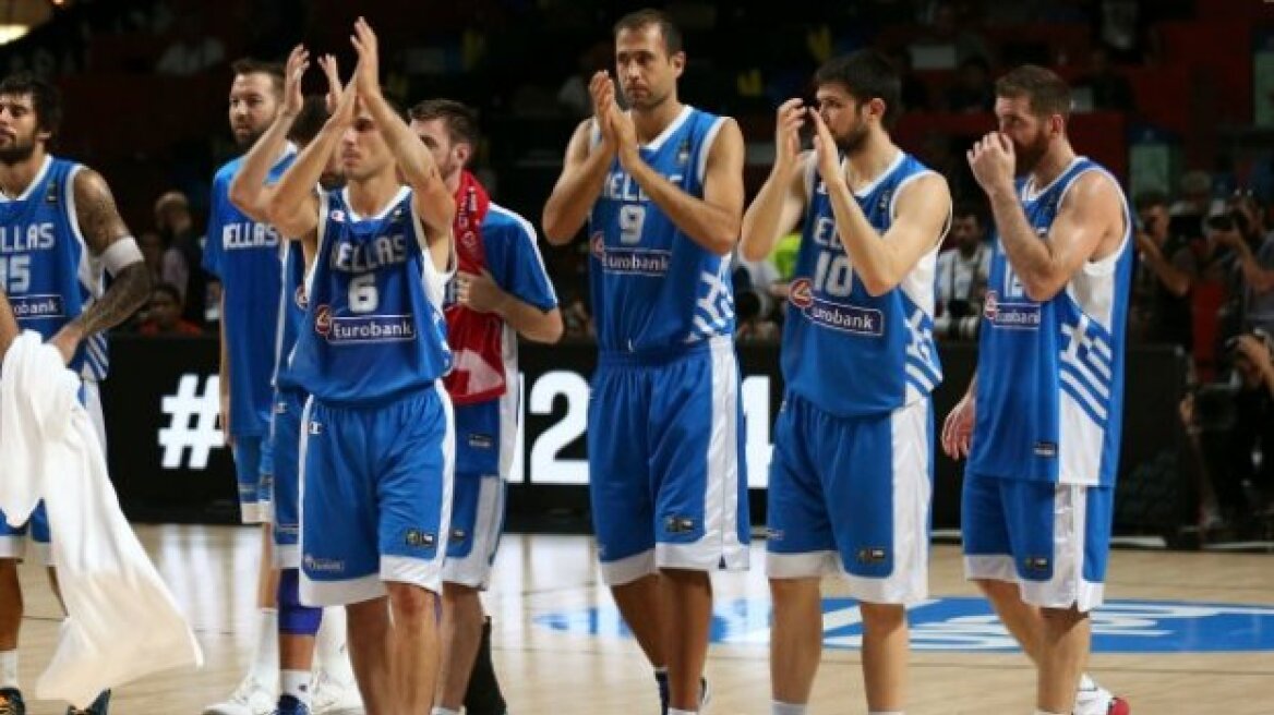 Eurobasket 2015: Στο 3ο γκρουπ η Ελλάδα
