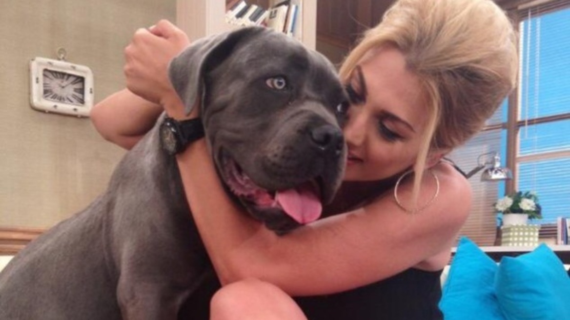 Πέθανε ο σκύλος της Κωνσταντίνας Σπυροπούλου