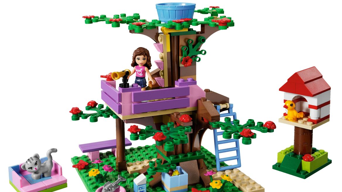 H LEGO κατακτά και την «κοριτσίστικη» αγορά