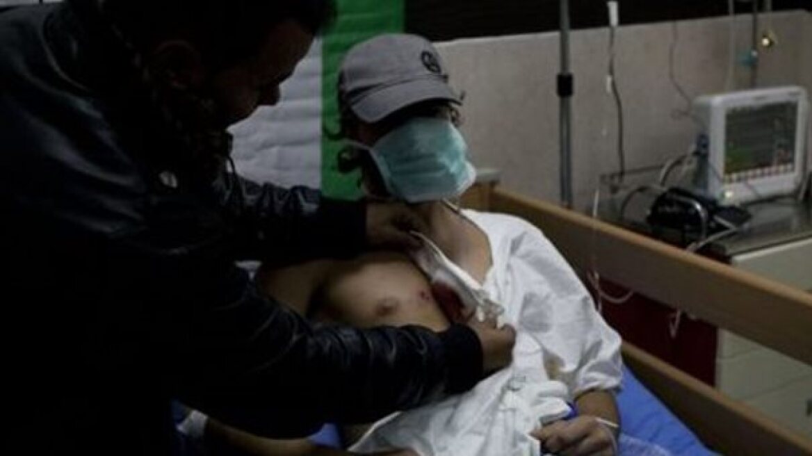 Δυτική Όχθη: Ιταλός ακτιβιστής τραυματίστηκε σοβαρά από πυρά ισραηλινών στρατιωτών