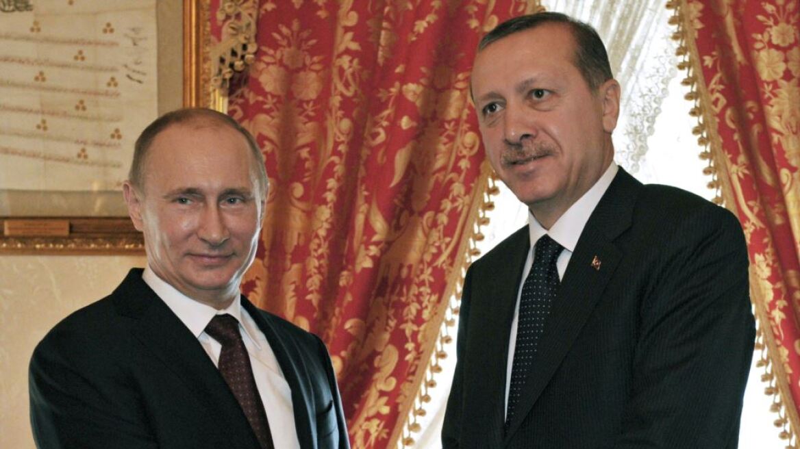 Ρωσία: Σχεδιάζει να τριπλασιάσει τις εμπορικές συναλλαγές με την Τουρκία