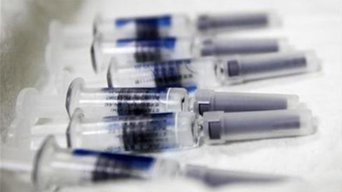 Ο ιταλικός οργανισμός φαρμάκων απαγόρευσε τη χρήση δυο παρτίδων αντιγριπικού εμβολίου