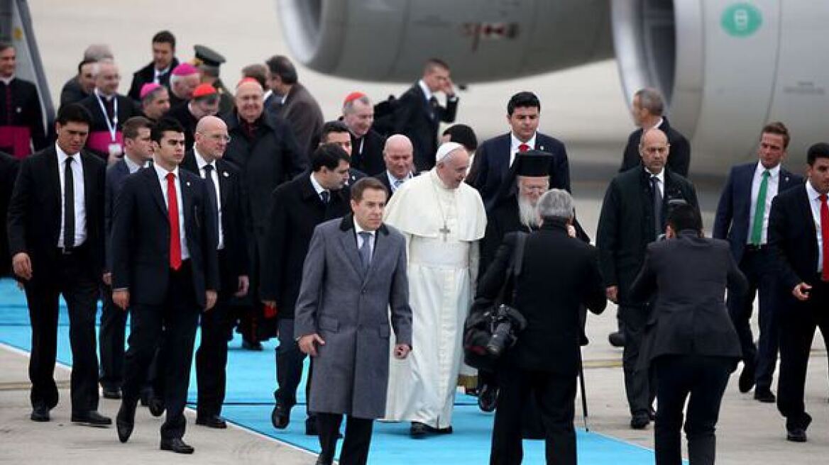 Ο Πάπας Φραγκίσκος στο Οικουμενικό Πατριαρχείο 