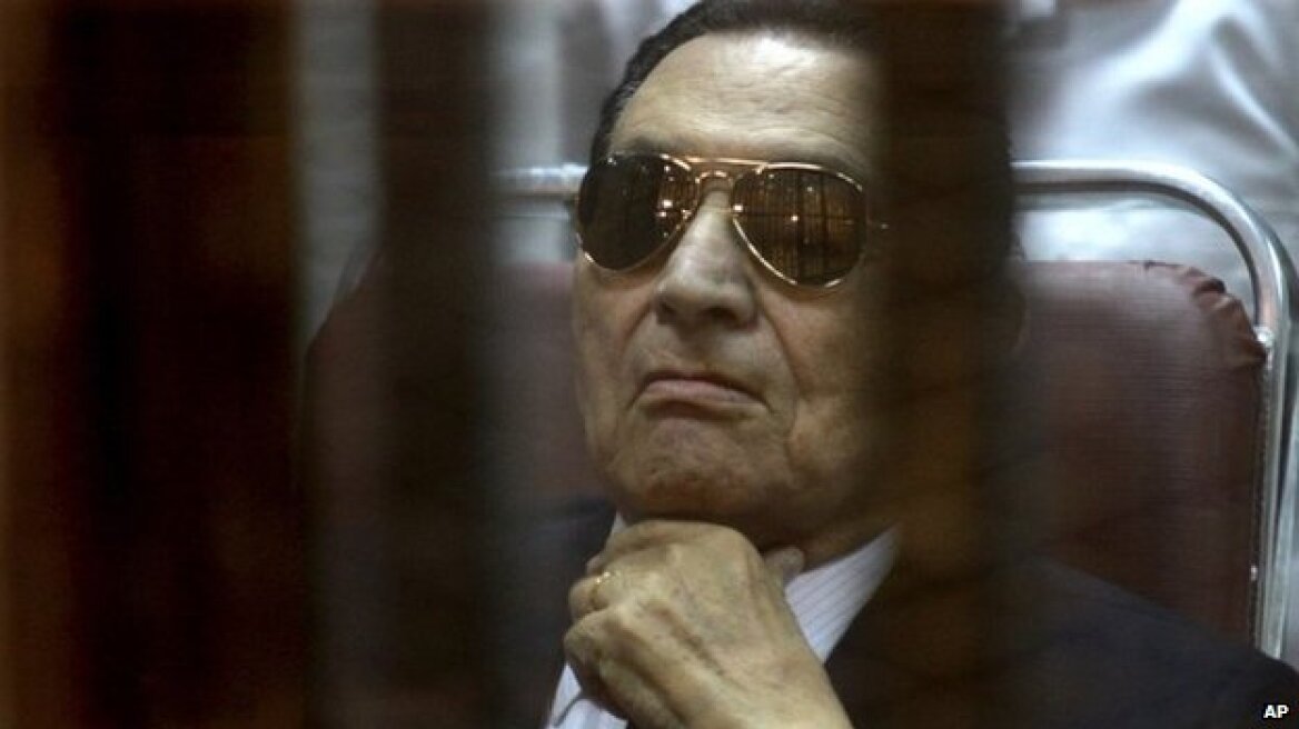 Αθώος ο Χόσνι Μουμπάρακ για το φόνο εκατοντάδων διαδηλωτών στην Αίγυπτο
