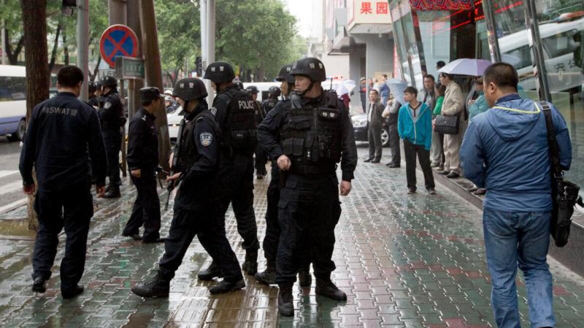 Κίνα: 15 νεκροί από τρομοκρατική επίθεση σε περιοχή που κατοικείται κυρίως από μουσουλμάνους