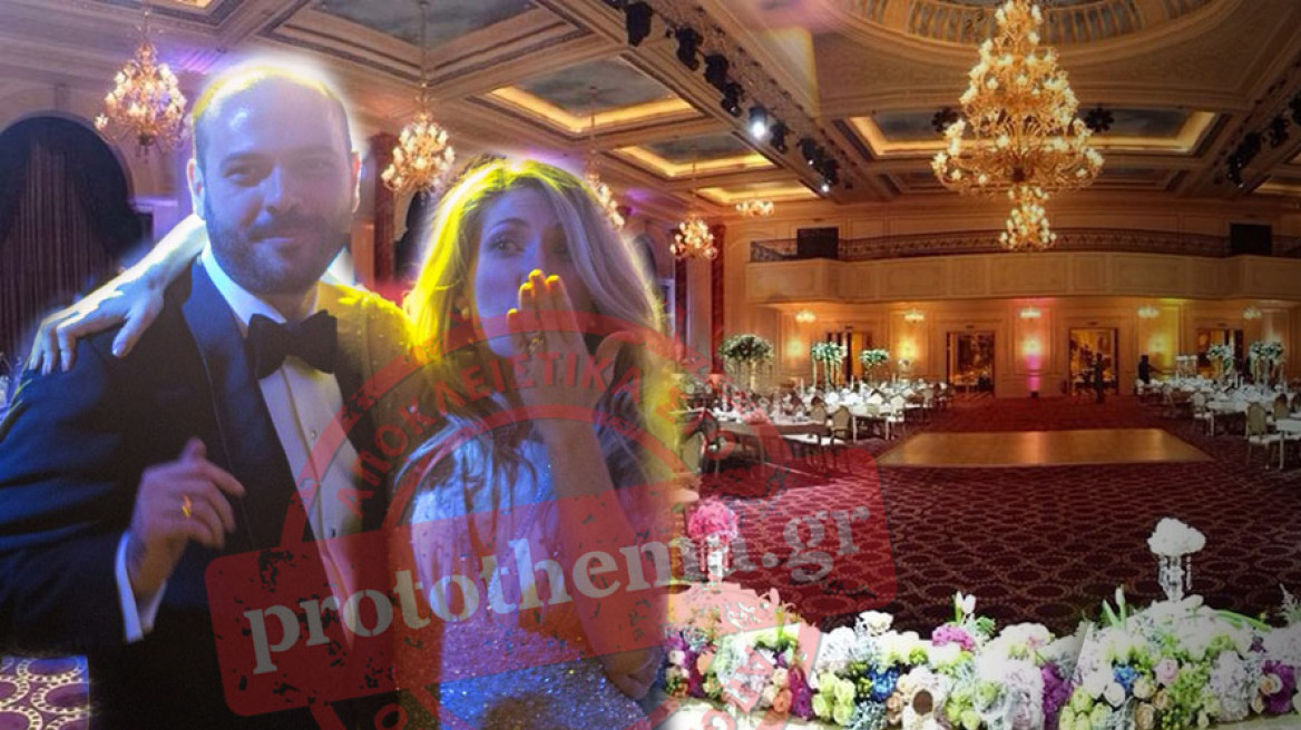 Κατάρ: Ονειρικός γάμος Ελλήνων με κουμπάρο τον πρώην εμίρη!