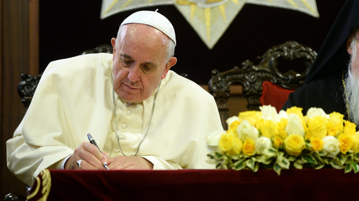 Βαρθολομαίος - Πάπας αρνούνται «μια Μέση Ανατολή χωρίς χριστιανούς»