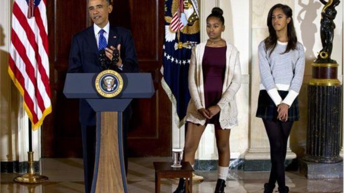 Ρεπουμπλικανή για τις κόρες Ομπάμα: Ντυθείτε σαν να αξίζετε τον σεβασμό, όχι μια θέση σε μπαρ!