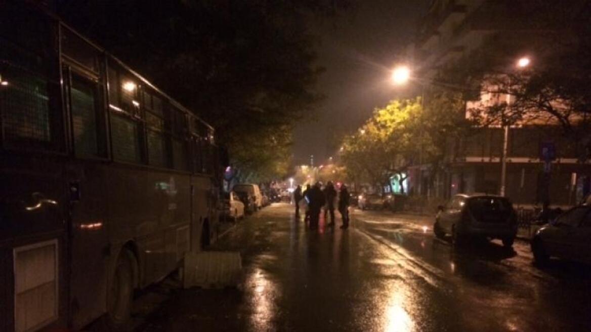 Θεσσαλονίκη: Επίθεση με μολότοφ μπροστά  στο τουρκικό προξενείο 