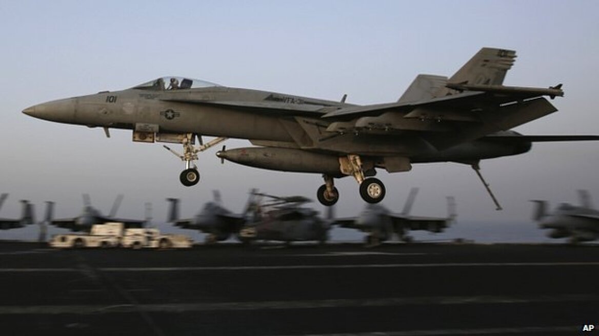 ΗΠΑ: 55 αεροπορικά πλήγματα σε περιοχές του Ιράκ και της Συρίας