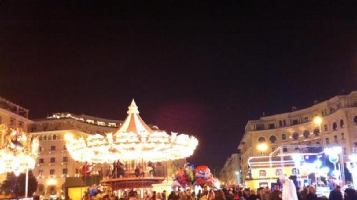 Θεσσαλονίκη: Σεκιούριτι του ΠΑΟΚ θα φυλάνε την χριστουγεννιάτικη Αριστοτέλους