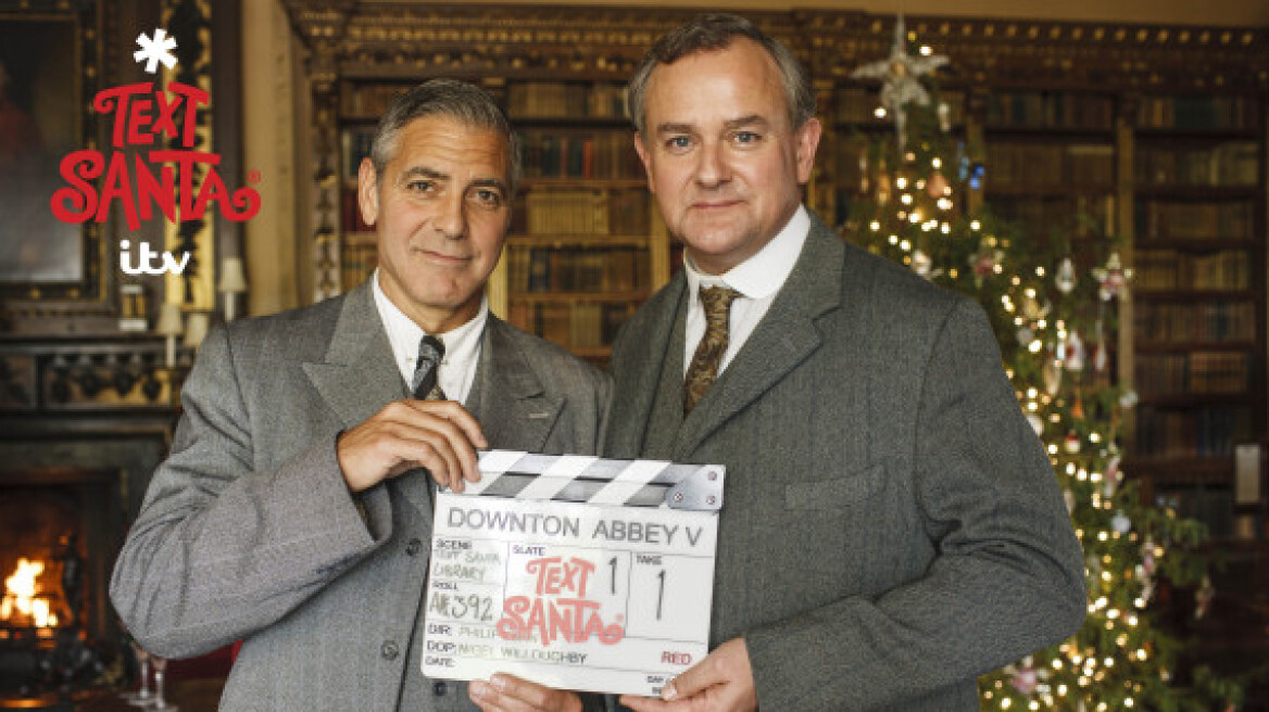 Βίντεο: Οι πρώτες εικόνες από την εμφάνιση του Clooney στο Downton Abbey