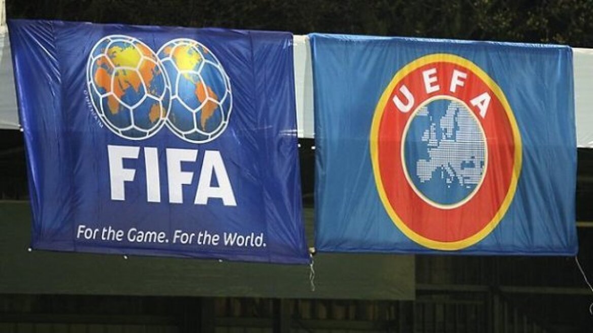 Επιστολή-πρόκληση από FIFA-UEFA: Απειλούν με διεθνή αποκλεισμό την Ελλάδα