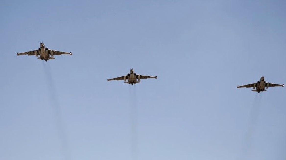Και ιρακινά μαχητικά αεροσκάφη στις αεροπορικές επιδρομές κατά του ISIS