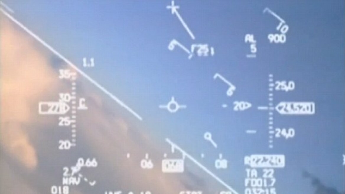 Βίντεο: Νορβηγικό μαχητικό βρέθηκε στον αέρα 20 μέτρα από ρωσικό MiG