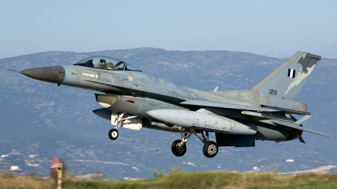 Στο Ισράηλ για αεροπορικά γυμνάσια πέντε ελληνικά F-16