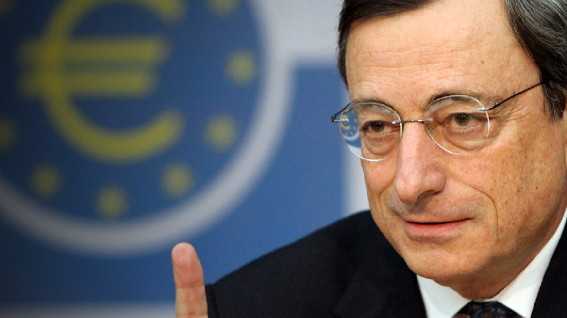 Νέα παρέμβαση στη νομισματική πολιτική προανήγγειλε ο Μάριο Ντράγκι