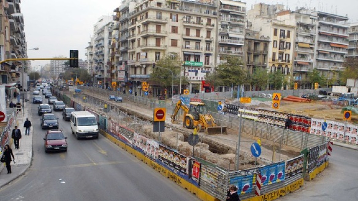 Θεσσαλονίκη: Θα λυθεί το πρόβλημα με το Μετρό - Ταχύτεροι ρυθμοί για το έργο