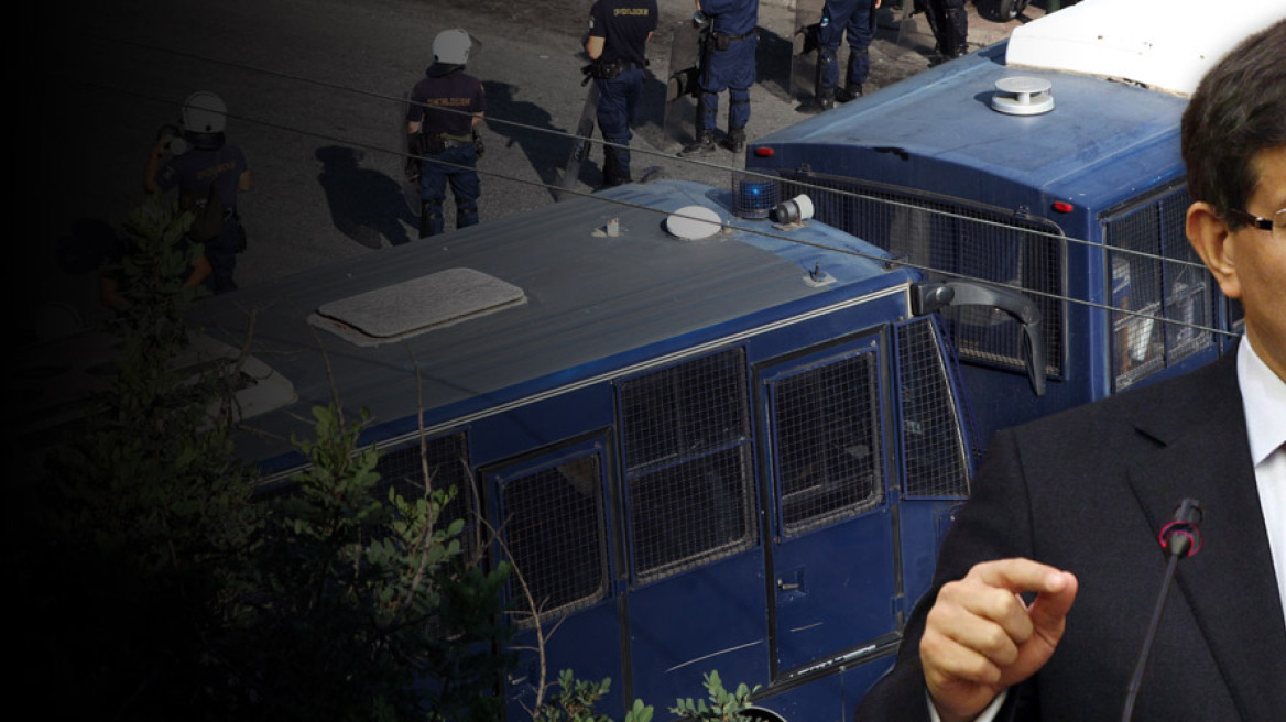 Απαγορεύονται για 33 ώρες οι συγκεντρώσεις λόγω της επίσκεψης Νταβούτογλου