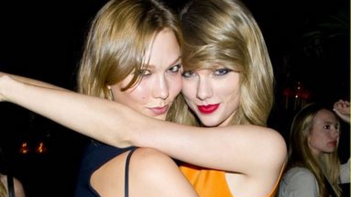 Taylor Swift-Karlie Kloss: Σάλος με το λεσβιακό φιλί τους