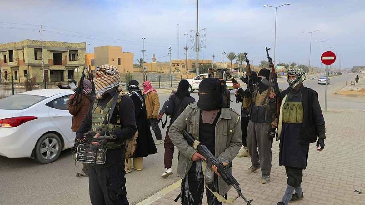 Ιράκ: Οι τζιχαντιστές εκτέλεσαν τρία άτομα επειδή δημιουργούσαν κλίμα κατά του Ισλαμικού Κράτους