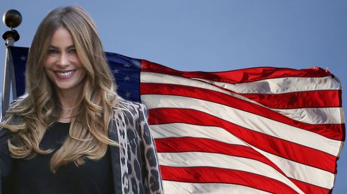 Sofia Vergara: Και επίσημα Αμερικανίδα πολίτης!