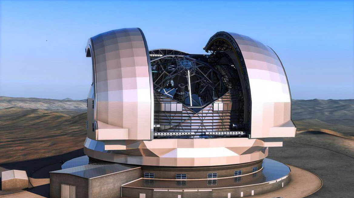 Ξεκινούν τα έργα για το μεγαλύτερο τηλεσκόπιο του κόσμου