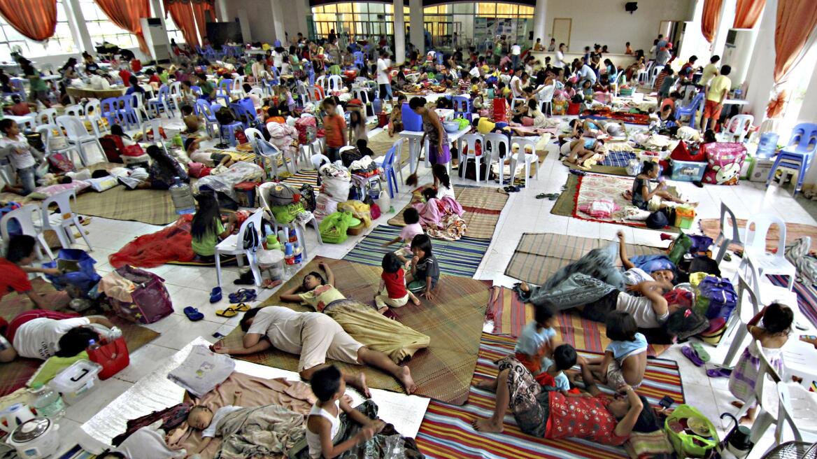 Φιλιππίνες: Ο τυφώνας Χαγκοπίτ πλήττει ήδη τα ανατολικά της χώρας 