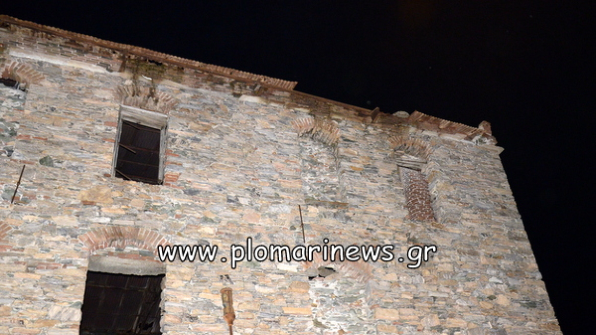 Λέσβος: Καθησυχαστικές οι τοπικές αρχές μετά τους δύο σεισμούς