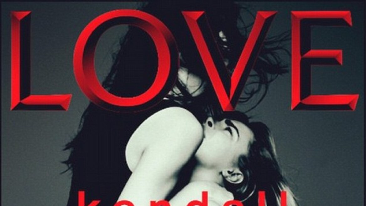Η Kendall Jenner «καβάλησε» την Cara Delevingne 