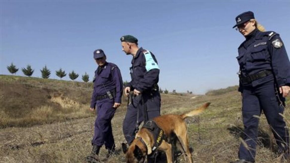 Συνελήφθησαν 65 μη νόμιμοι μετανάστες κοντά στα σύνορα με την Ελλάδα