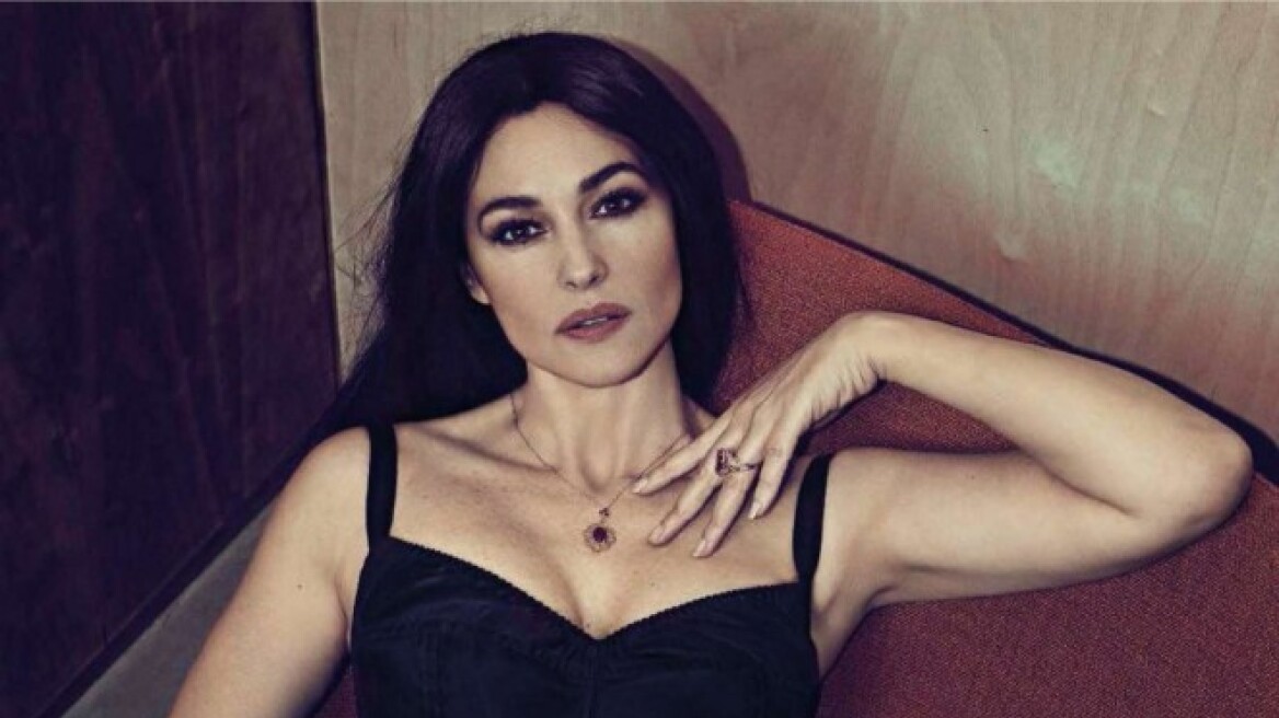 Monica Bellucci: Ενα Bond girl στο εξώφυλλο του “Vanity Fair”