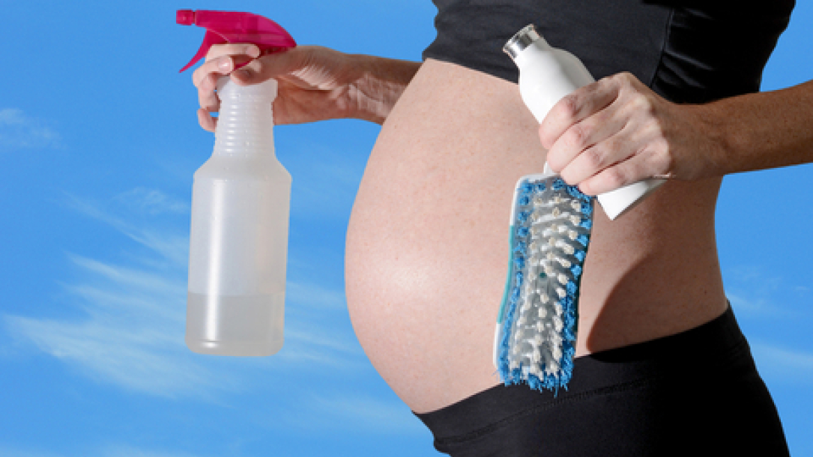 Είσαι έγκυος; Μείνε μακριά από πλαστικά και χημικά προϊόντα καθαρισμού