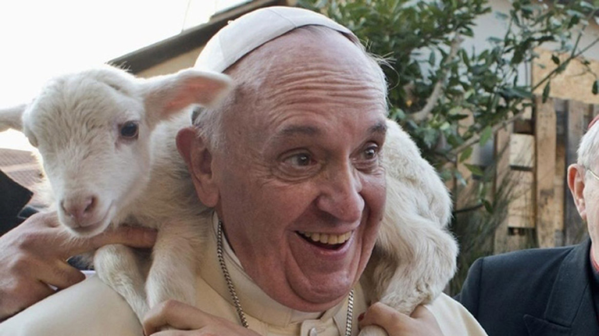 Πάπας Φραγκίσκος: Ο παράδεισος είναι ανοιχτός για όλα τα πλάσματα