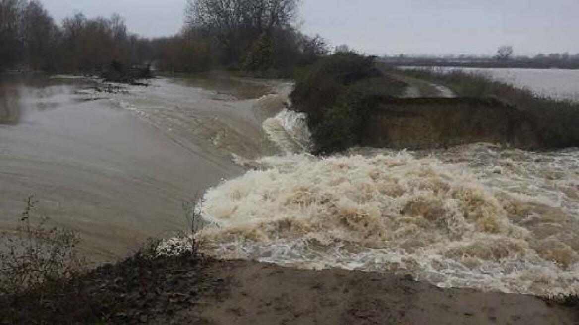 Στο νότιο Έβρο τώρα ο «συναγερμός» για πιθανές πλημμύρες 