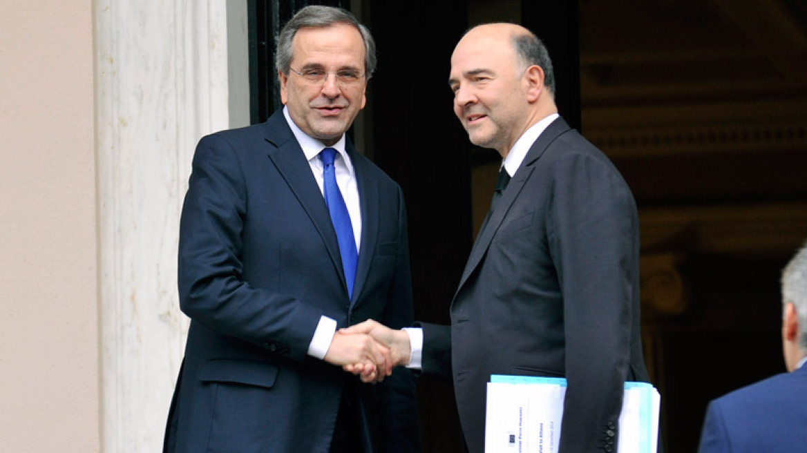Μοσκοβισί: Θα είναι κρίμα η Ελλάδα να βρεθεί ξανά αντιμέτωπη με Grexit 