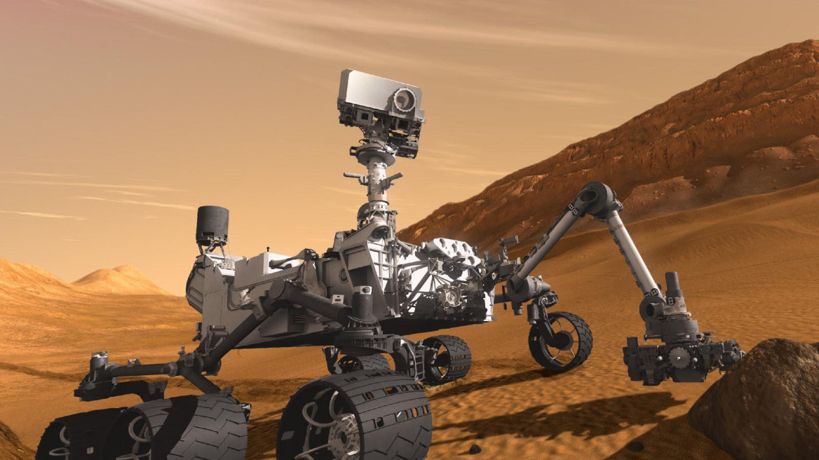 Η NASA βρήκε... αποδείξεις για ζωή στον Άρη!