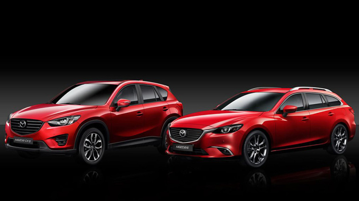 Στην Ευρώπη το 2015 τα νέα Mazda6 και CX-5