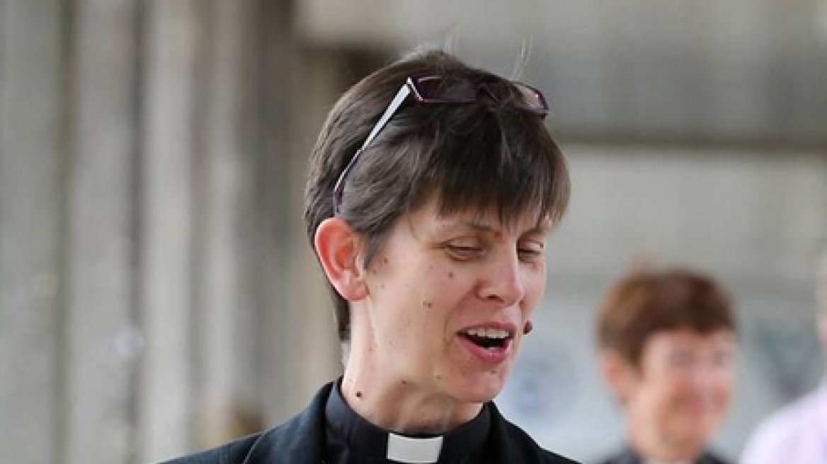 Για πρώτη φορά γυναίκα επίσκοπος στην Εκκλησία της Αγγλίας 