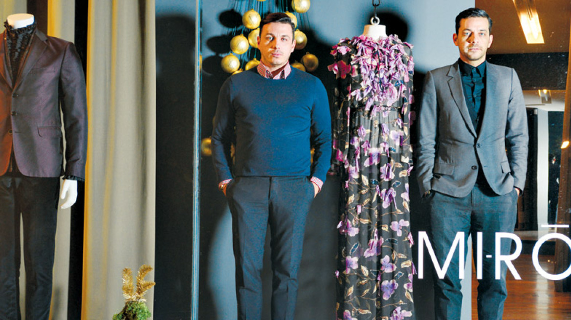 Fashion  Duo:Οι  Mi-Ro και ο πόλεμος της δαντέλας