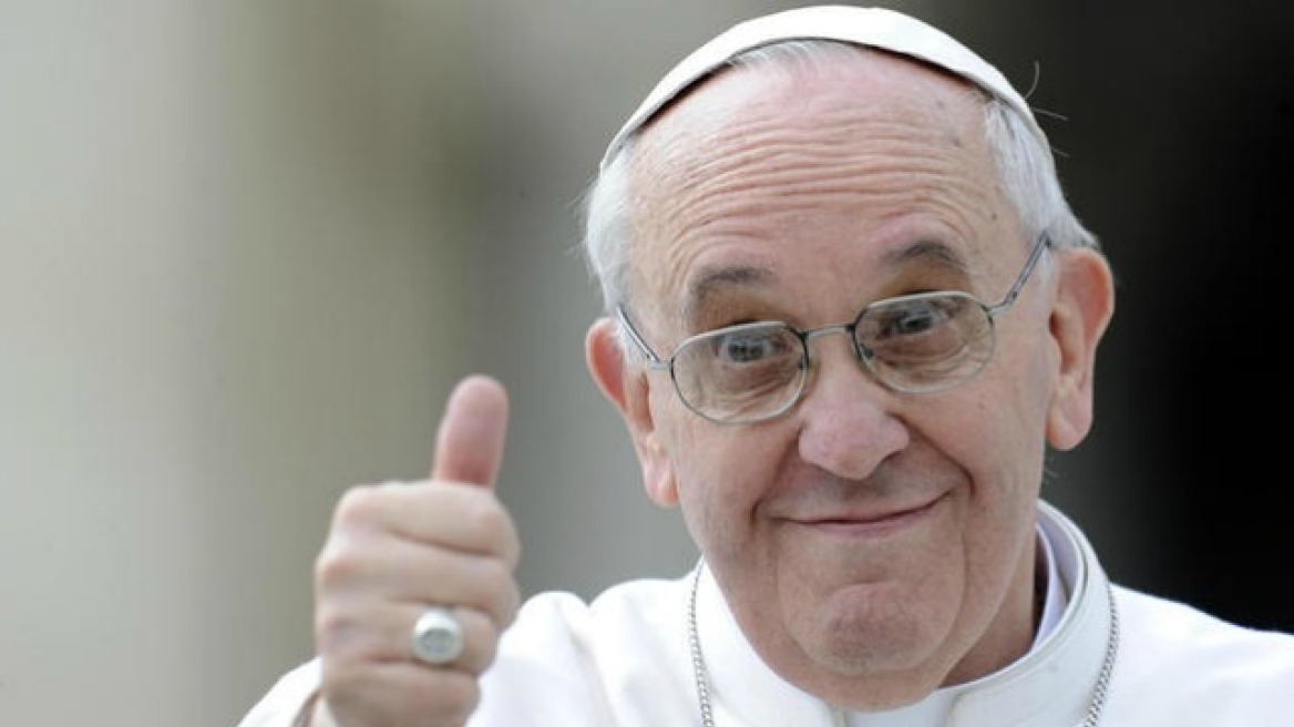 «Happy Birthday» με τανγκό για τον Πάπα