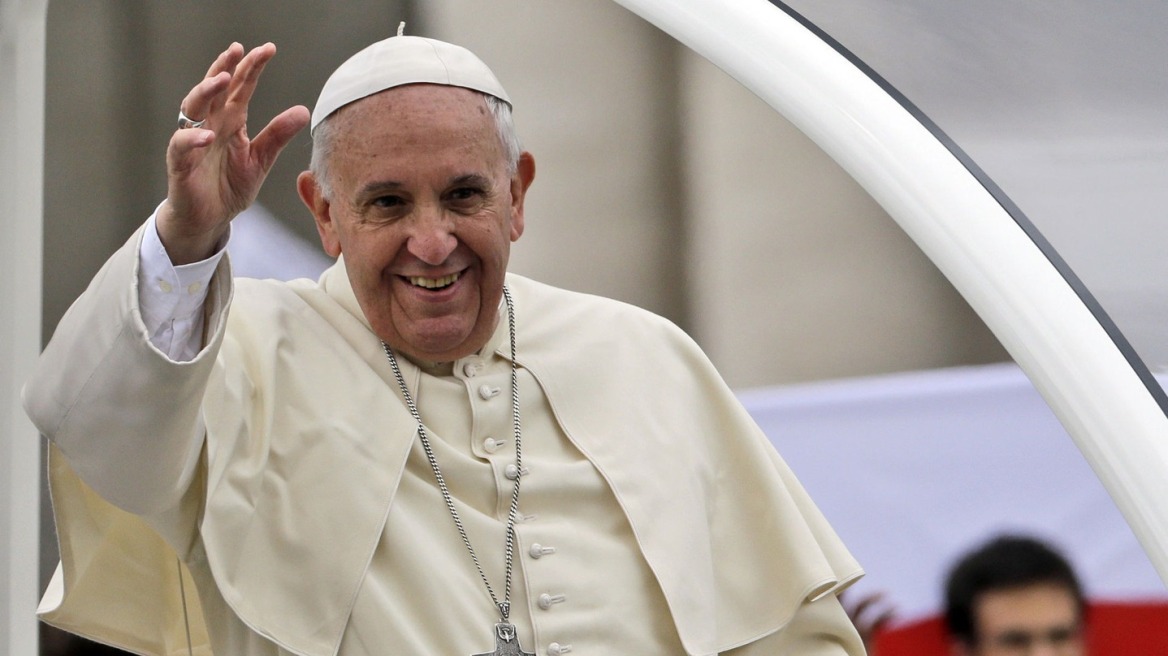 Ικανοποιημένος ο Πάπας Φραγκίσκος από την αποκατάσταση των σχέσεων ΗΠΑ-Κούβας
